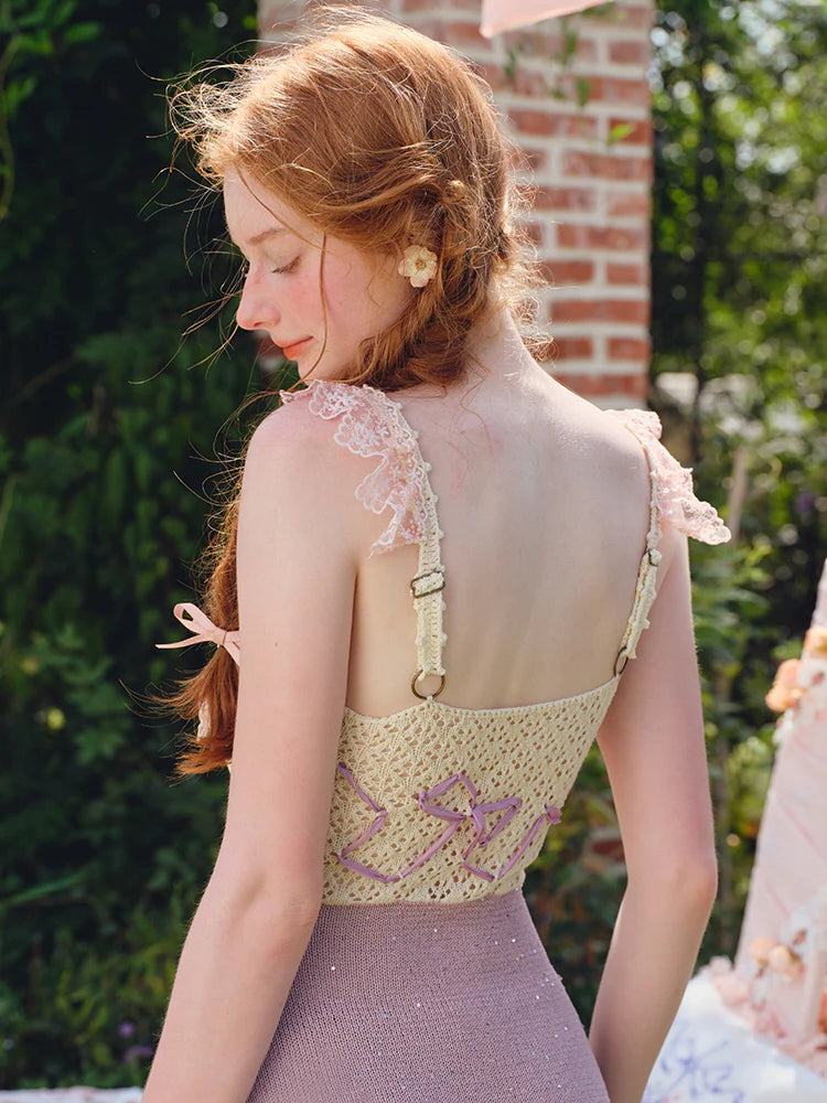 Enchanted Garden Knitted Dress