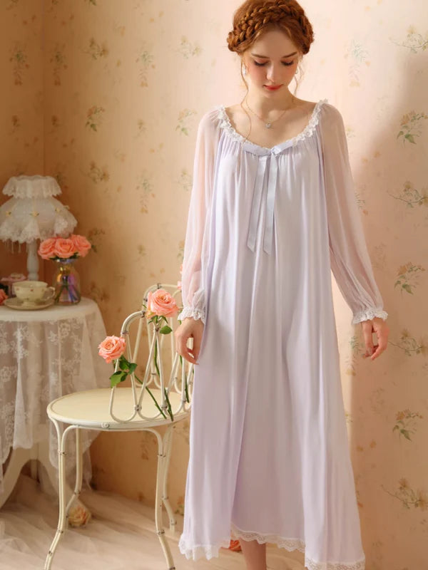 Whispering Fairy Delicate Lace Nightdress