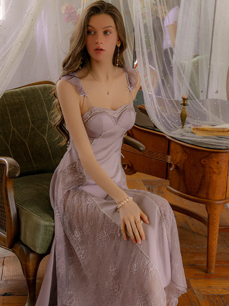 Moonlit Elegance Princess Nightdress