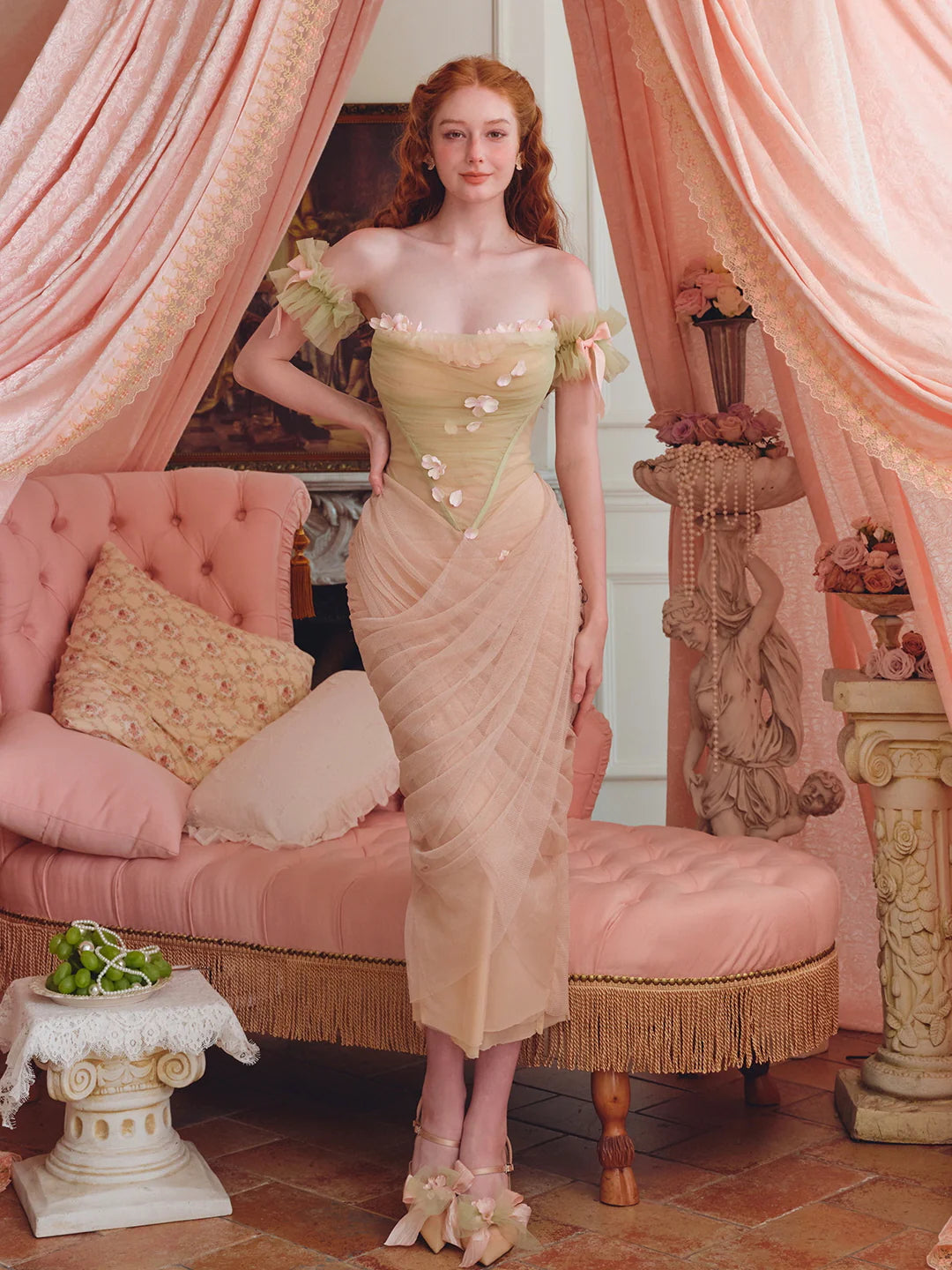 Enchanted Garden Tulle Dress