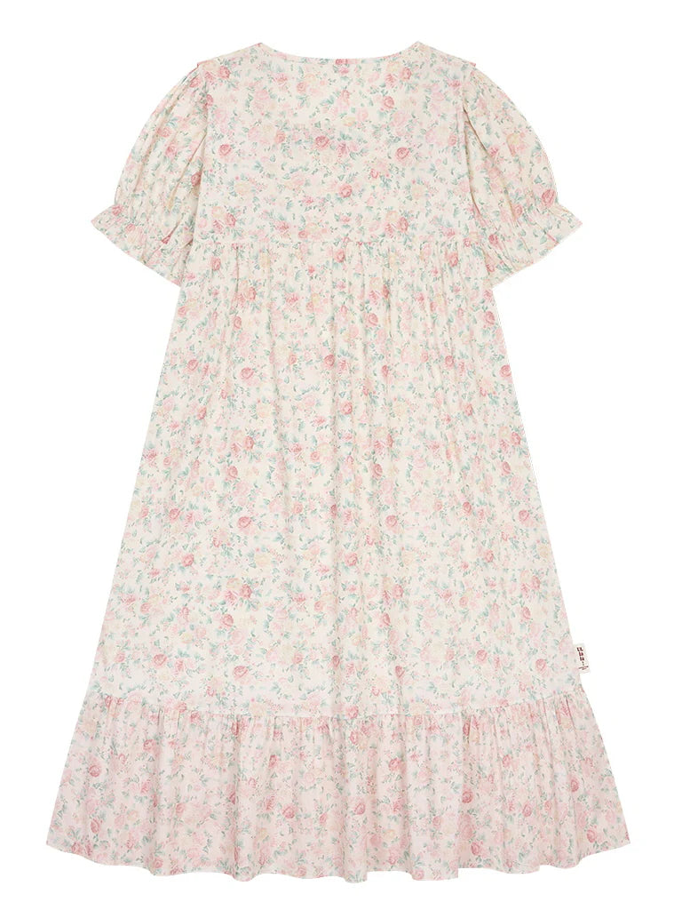 Diana's Pink Blossom Roomwear