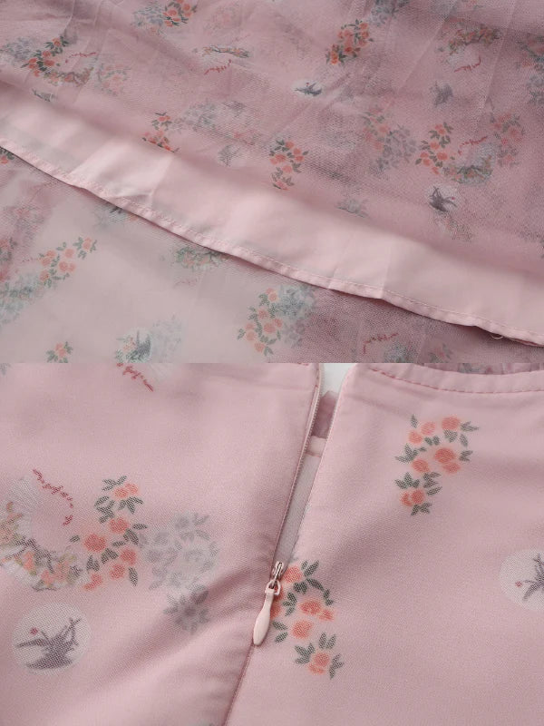 Whispering Garden Fairy Ruffle Dress