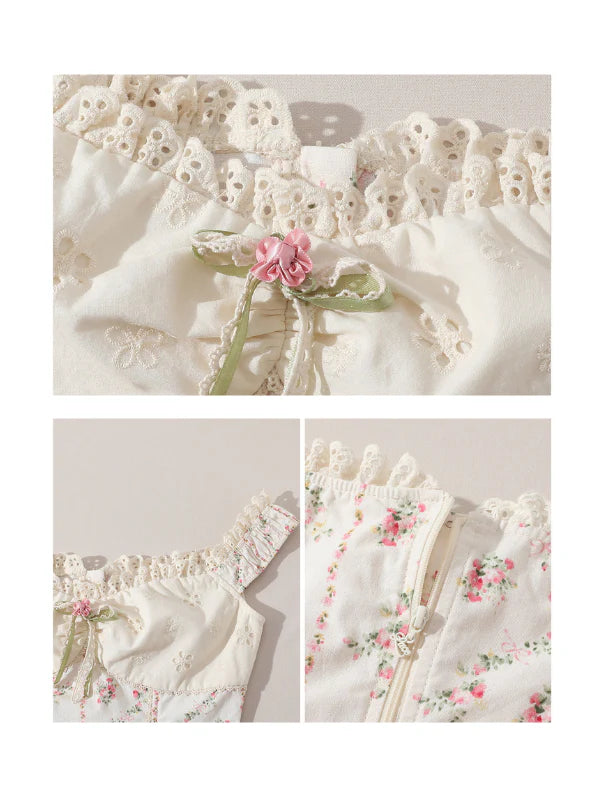 Blossom Poem Corset Top