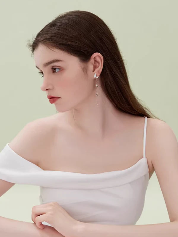 Butterfly Surgical Earrings