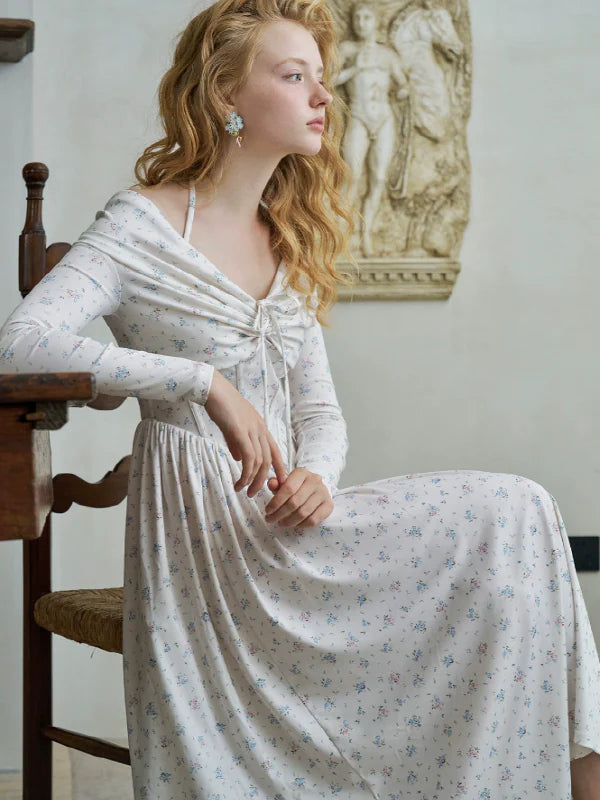 Glimpses of a Timeless Reverie Dress
