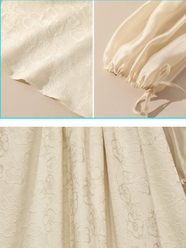 Enchanted Petals of Serenity Dress