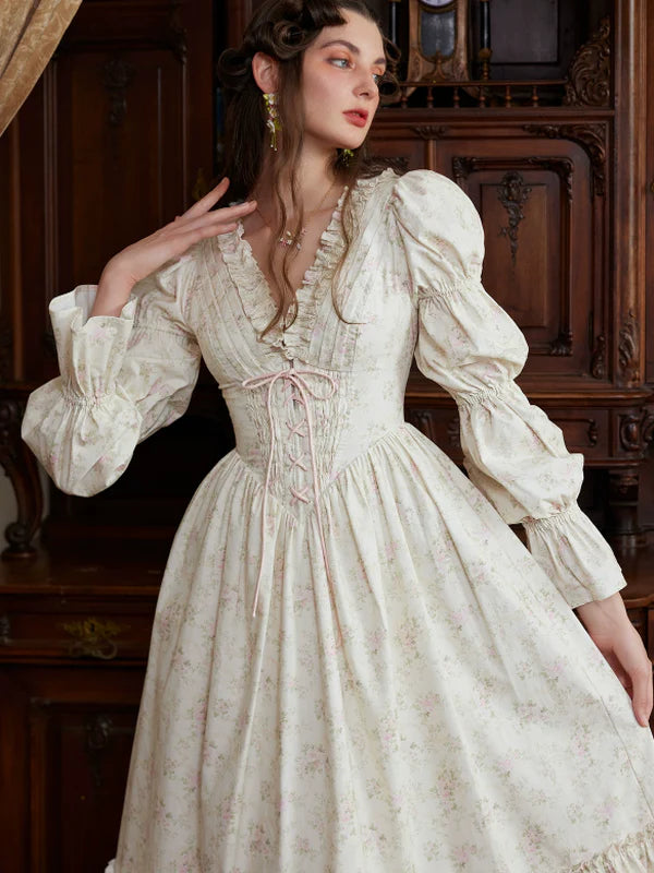 Blossoming Elegance Waltz Dress