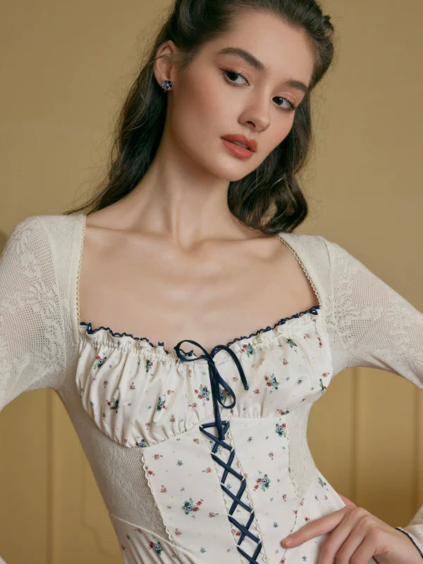 Floral Elegance Harmony Dress