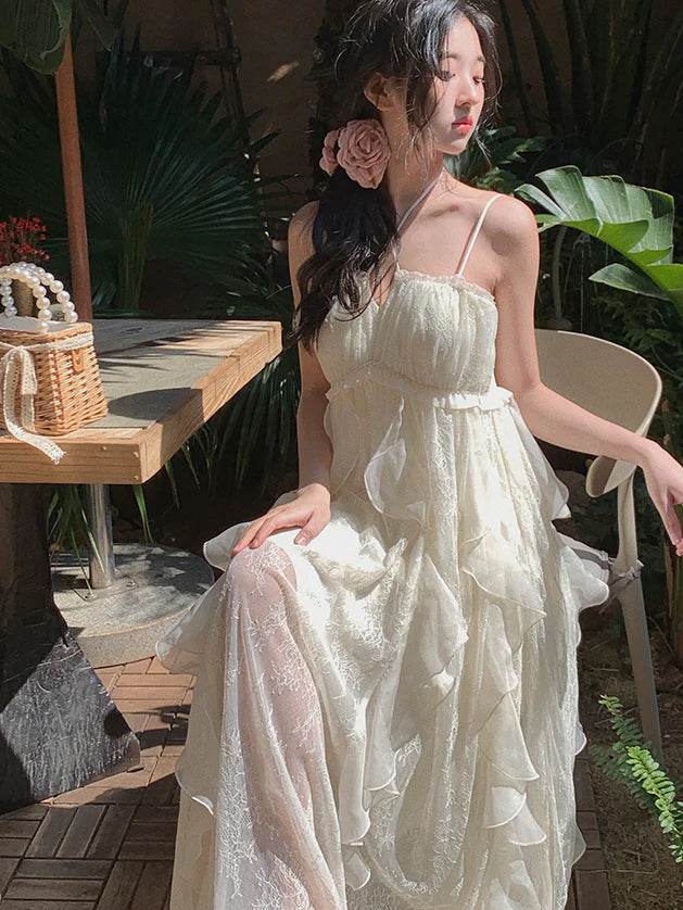 Eliza's Enchanted Forest Dress