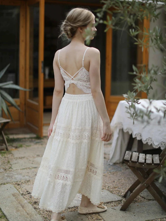 Lace Bloom Rose Camisole