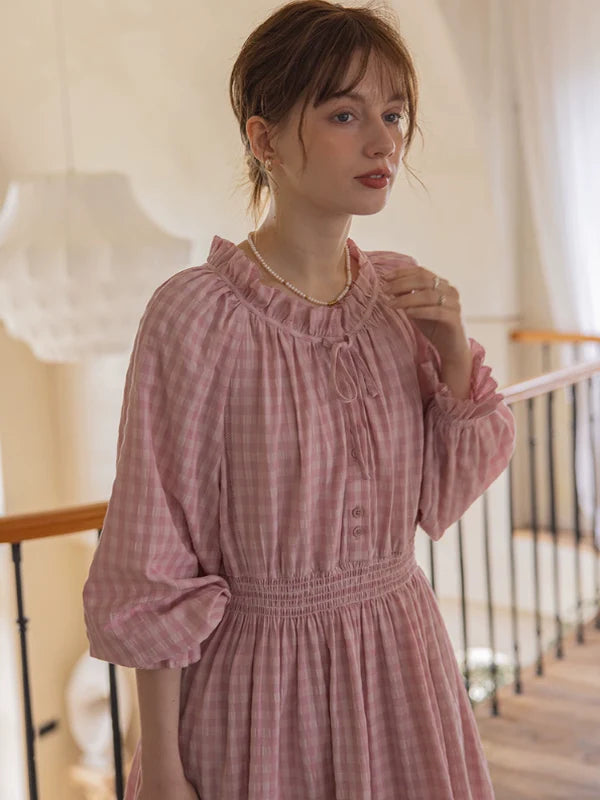 The Romantic Checkmate Dress