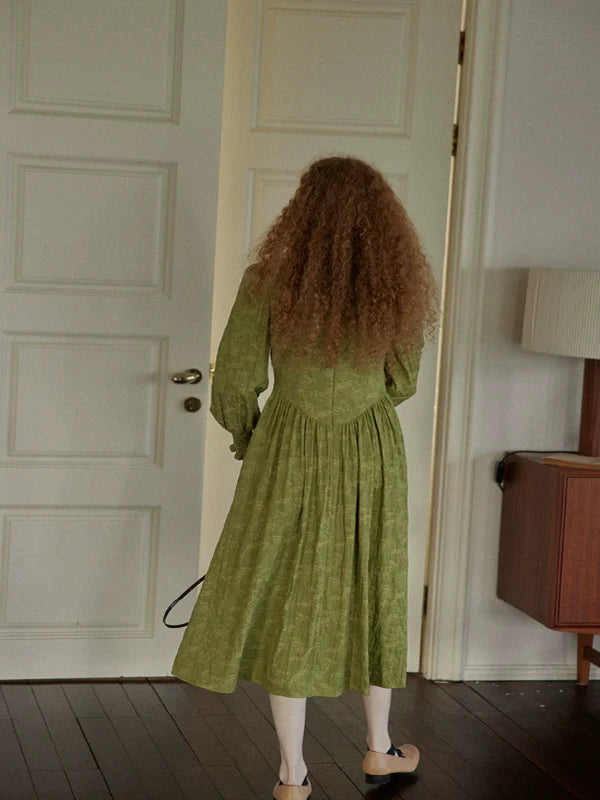 Verdant Enchantment Dress