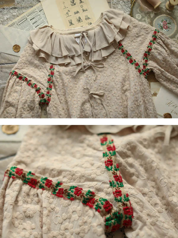 Fairy Blossom Frills Dress