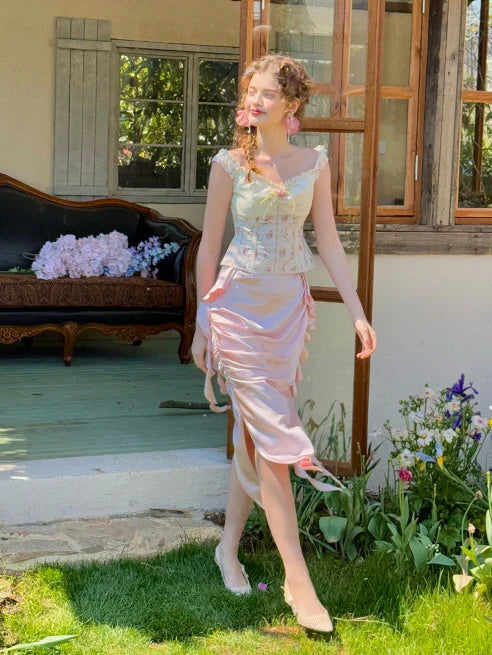 Blossom Poem Corset Top