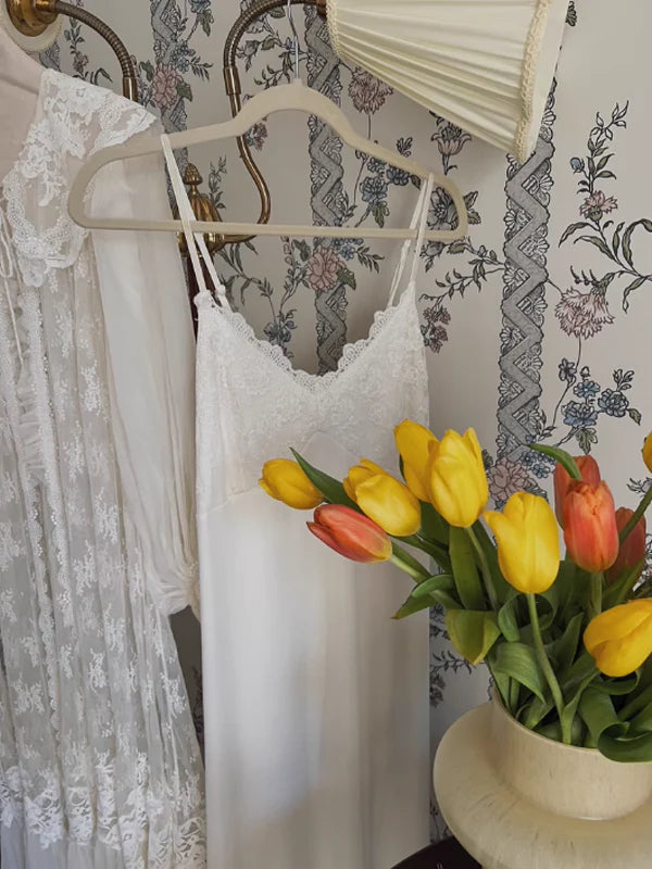 Ava's Whimsical Princess Sleepwear