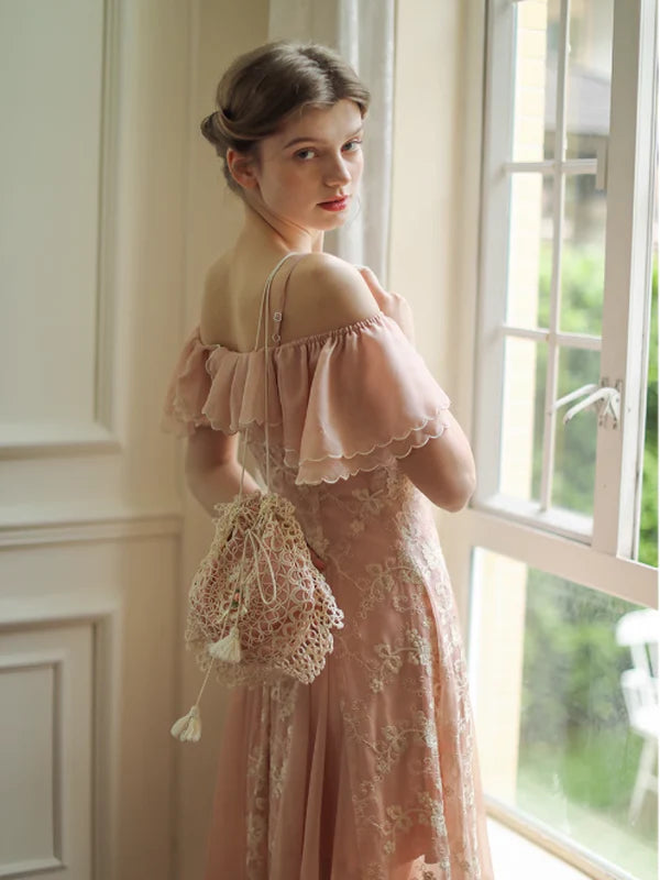 Summer Whisper Pink Dress