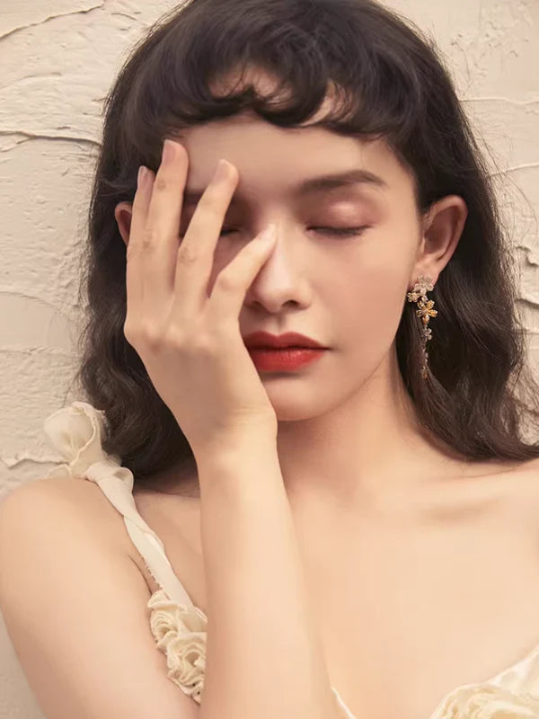 Splice Flower Earrings