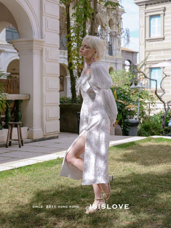 Enchanted Rose Garden Waltz Dress