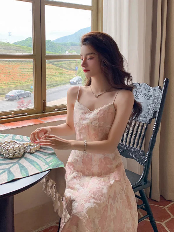 Amelia's Pink Pastel Dress