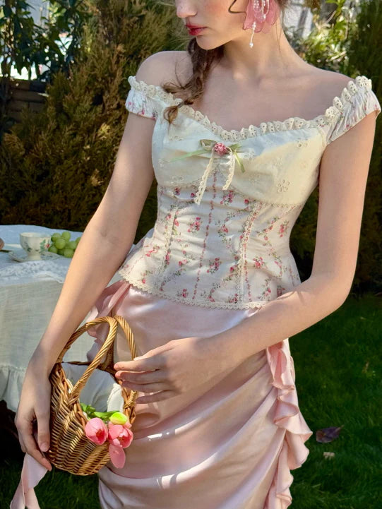 Blossom Poem Corset Top
