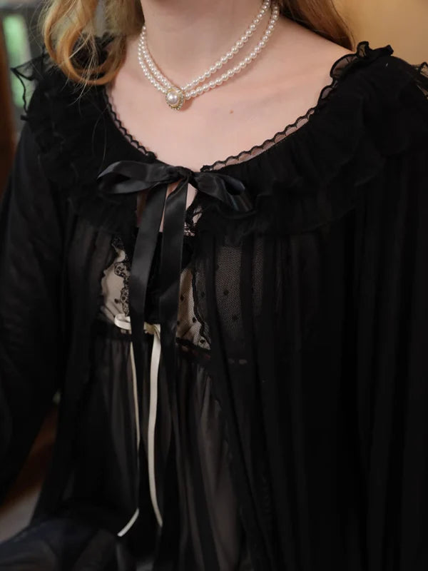 Fairy Frill Elegance Nightgown Set