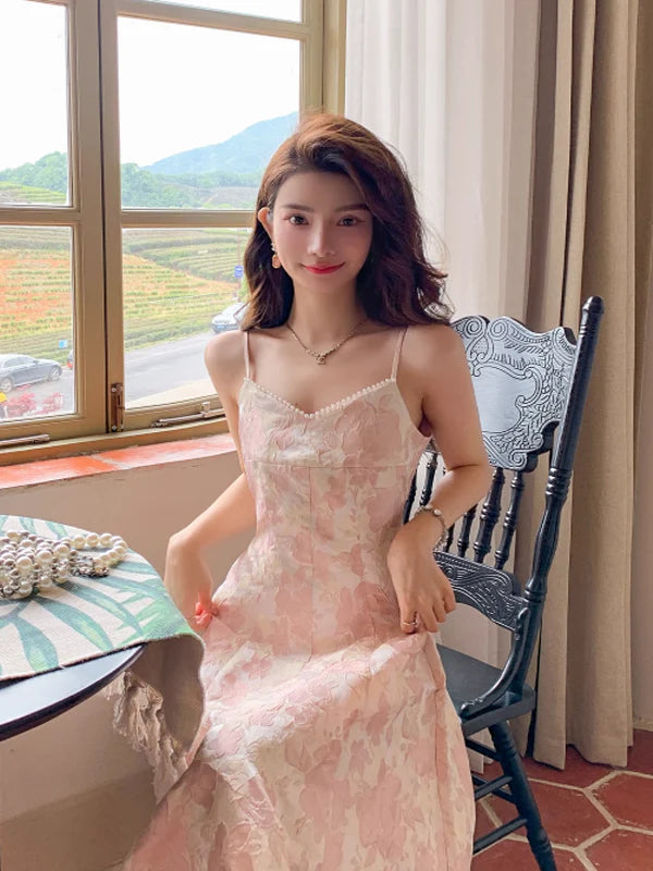 Amelia's Pink Pastel Dress