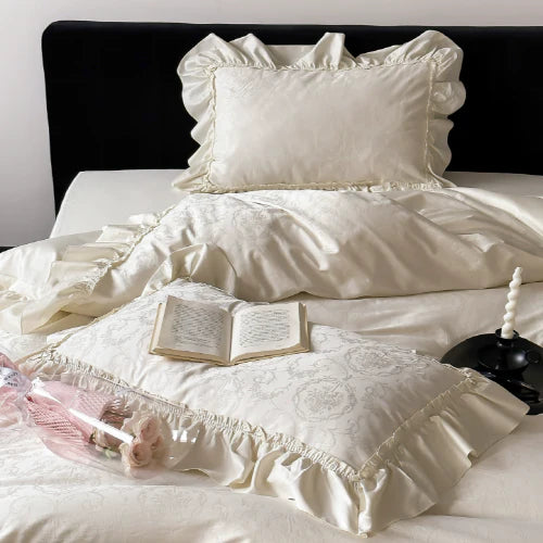 Royal Elegance White Bedding Set
