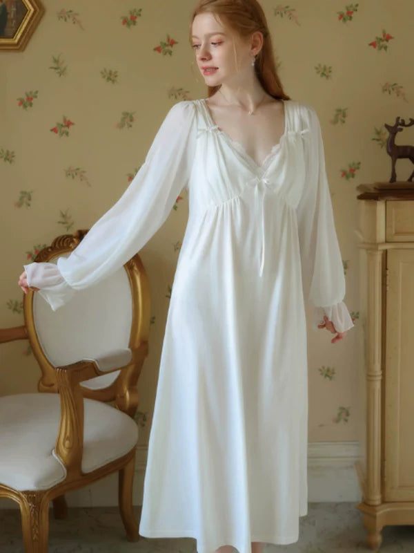 Pure White Fairy Nightgown