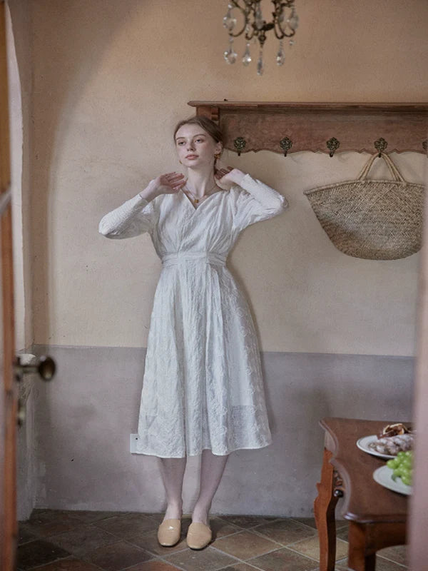 Ivory Blossom Reverie