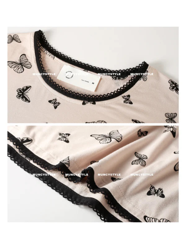 Butterfly Dream Cozy Loungewear Set