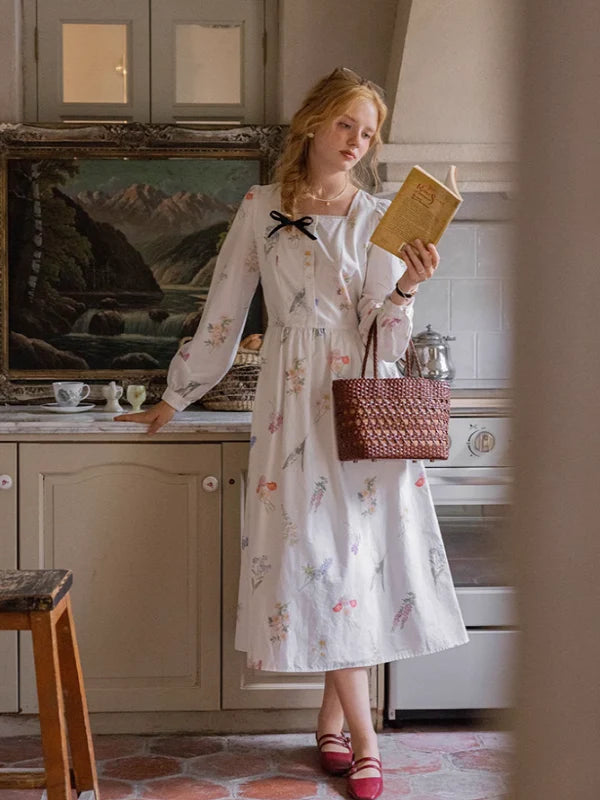 Enchanted Blossom Retreat Dress