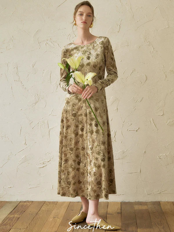 Velvet Blossom Elegance