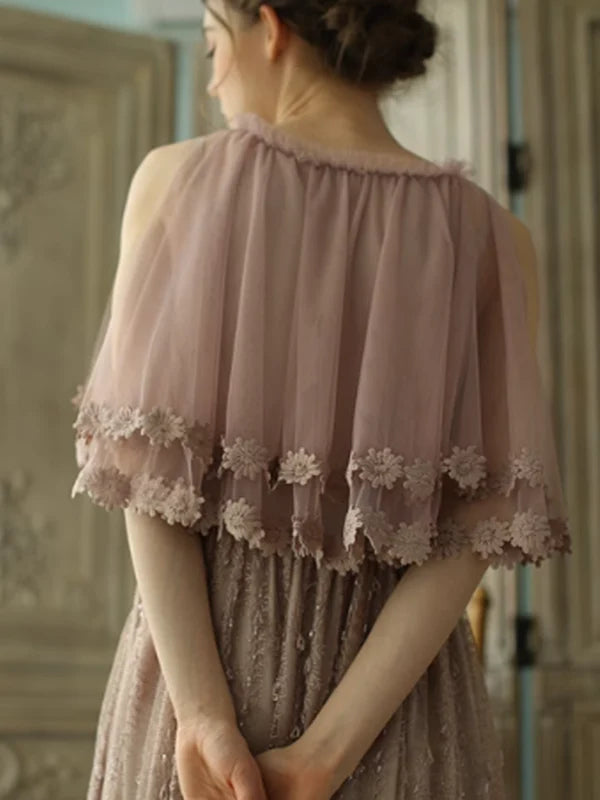 Serene Pink Elegance Dress