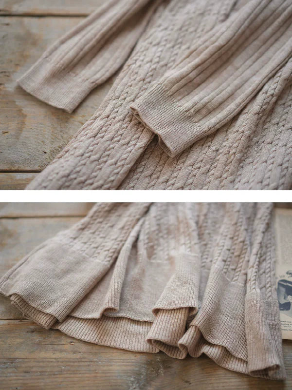 Enchanted Winter Blossom Dress