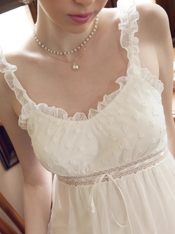 Isla's Soft Elegance Night Dress