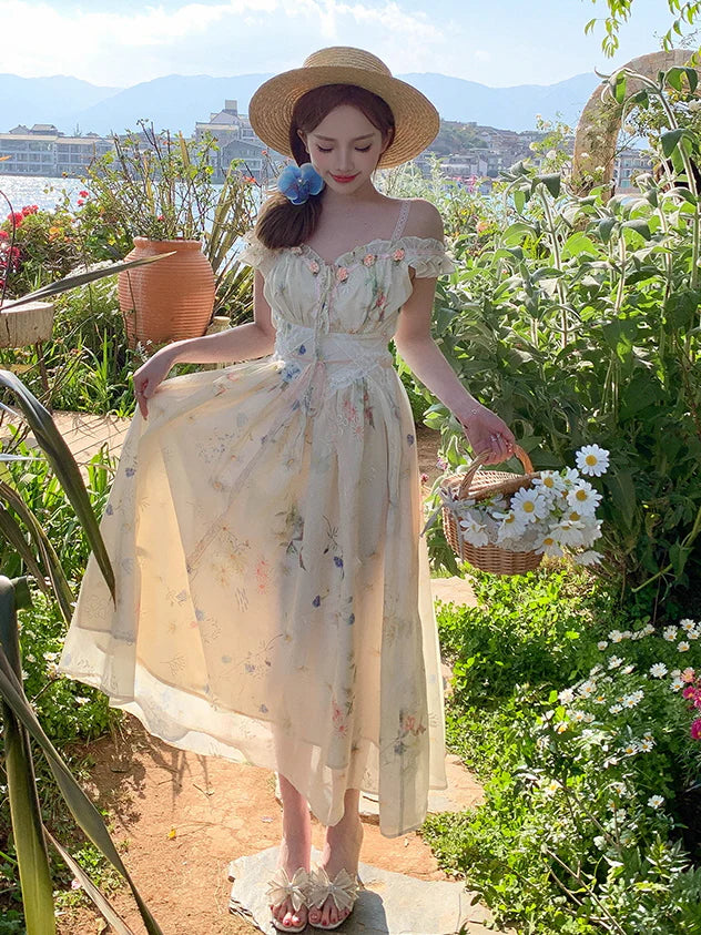 Sophia's Blooming Fairy Tale Dress