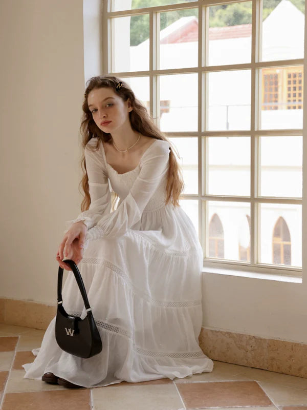 Sunlit Daydream of the Starlit Gown Dress