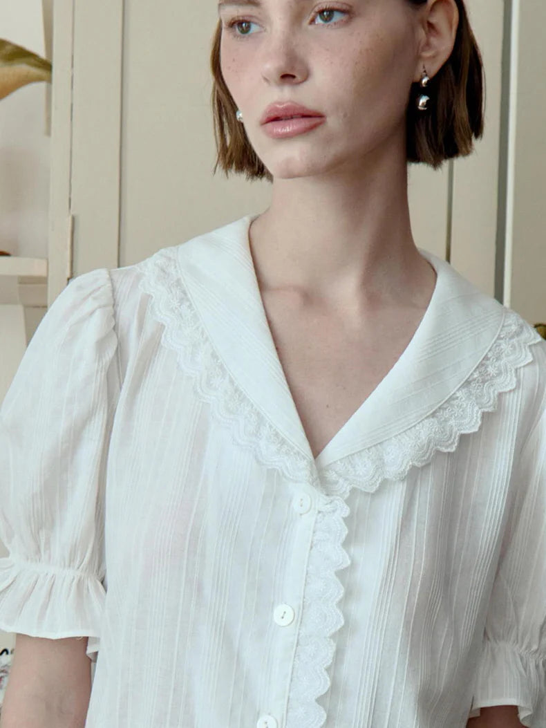 Elise’s Classic Charm Pajamas