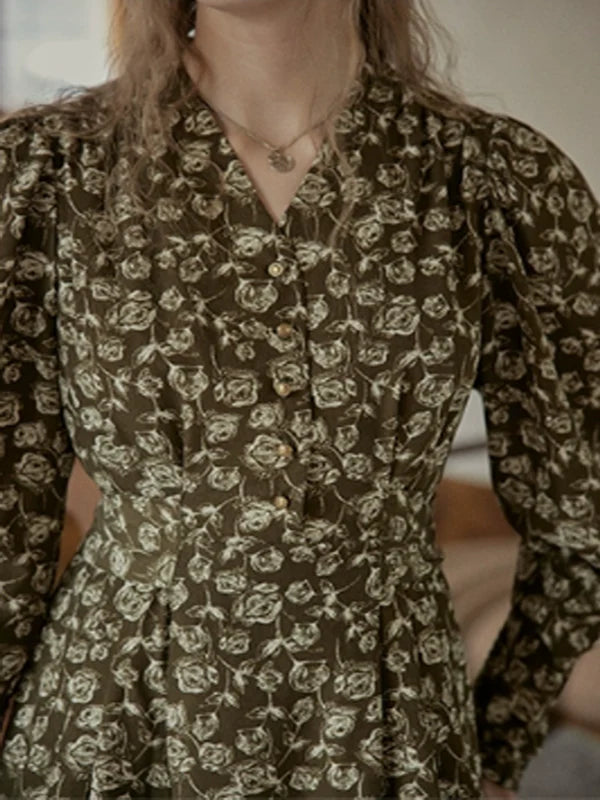 Velvet Rose Majesty Dress