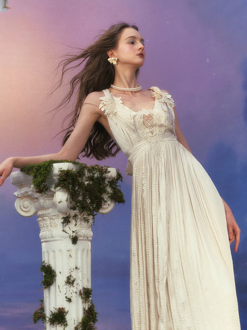 Mythical Princess Vintage Lace Dress