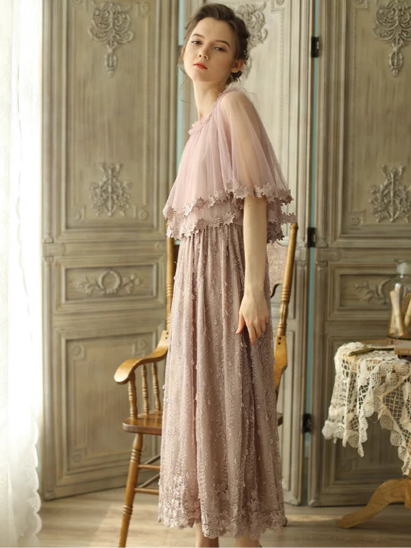 Serene Pink Elegance Dress