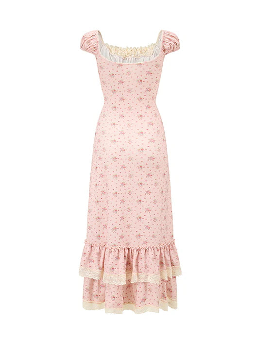 Blush Bloom Princess Summer Dress