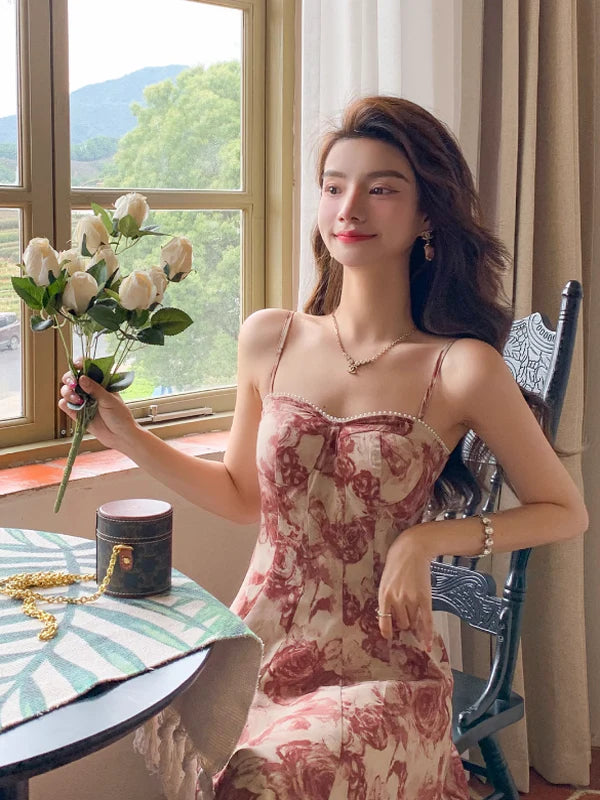 Juliet's Enchanted Rose Dress