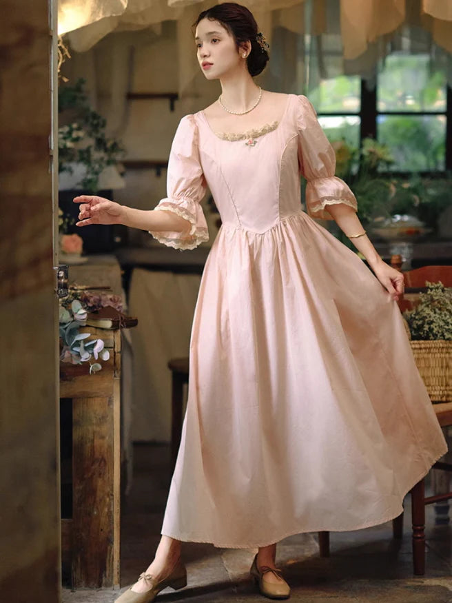 Emma's Timeless Grace Vintage Dress