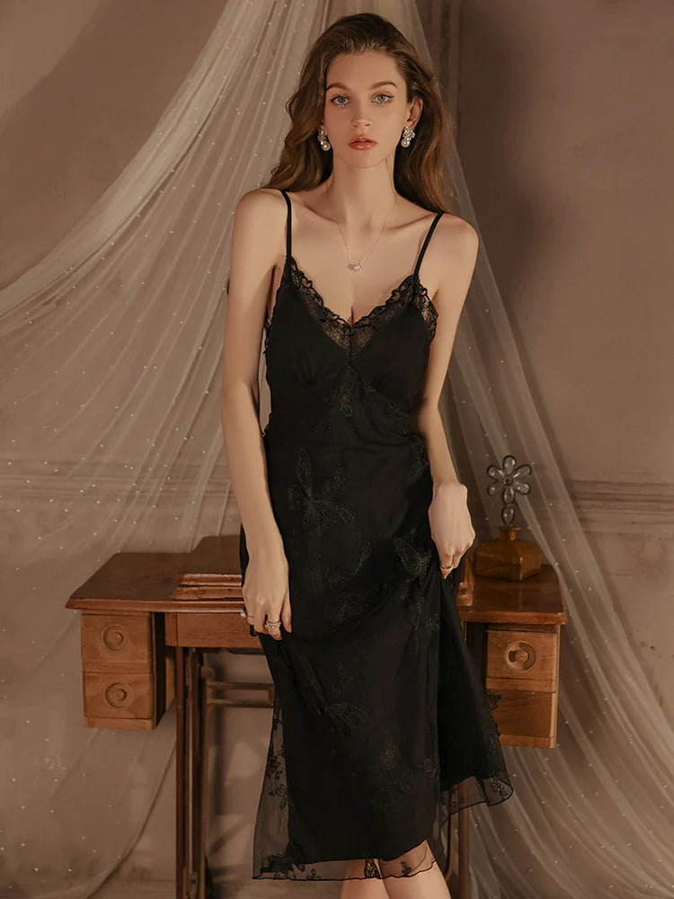 Serena's Fairy Lace Nightdress