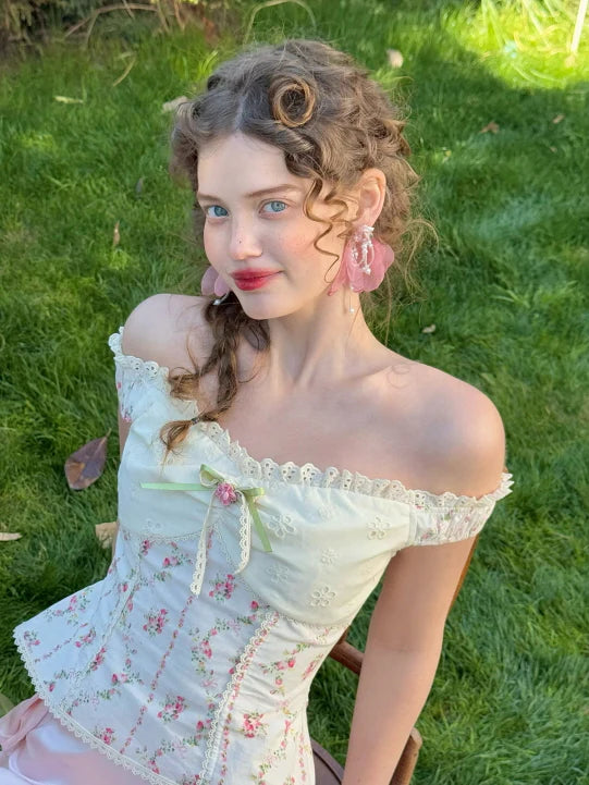 Blossom Poem Corset Top