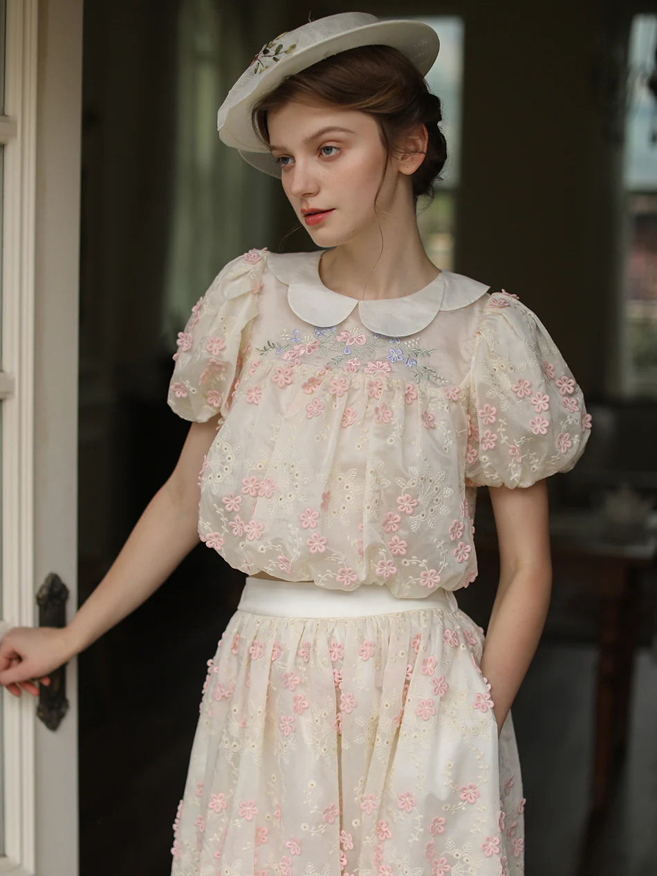 Olivia's Retro Flower Elegance Set