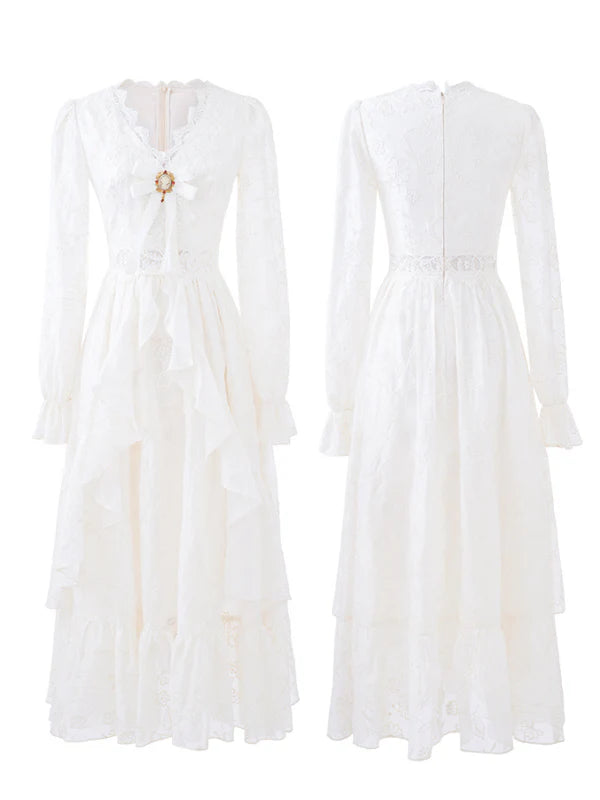 Enchanted Princess Lace Gown