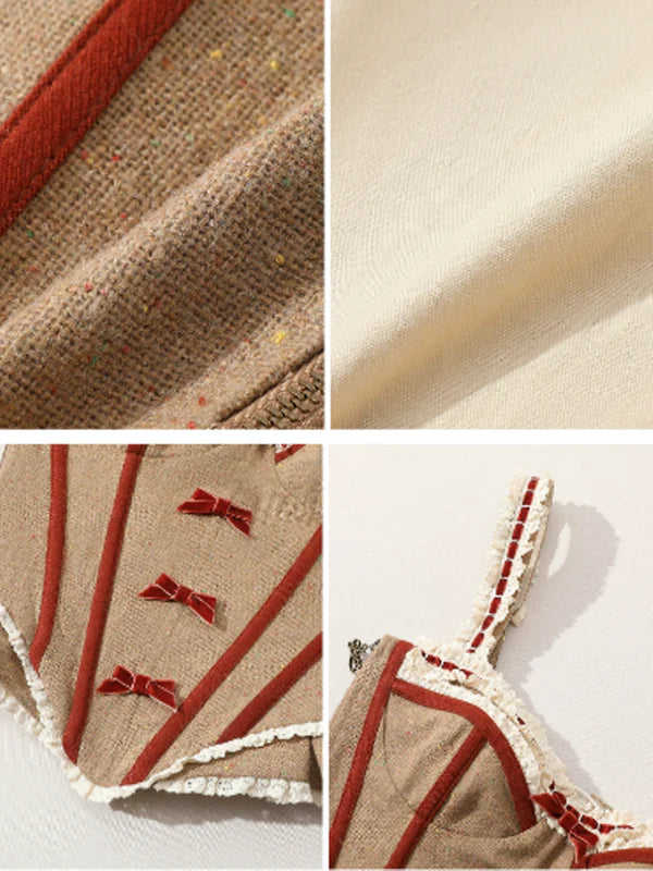 Cottage Charm Ribbons and Lace Corset