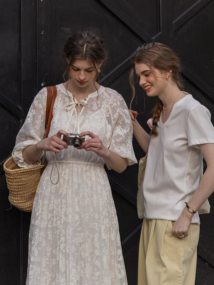 Fiona's Whispering Garden Dress